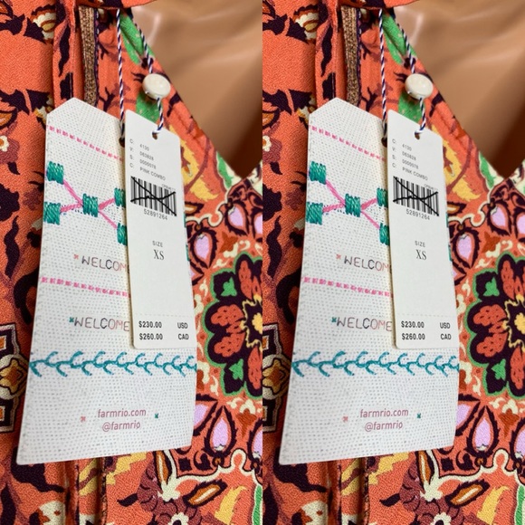 Farm Rio for Anthropologie Clarabella Maxi Dress - Picture 7 of 7